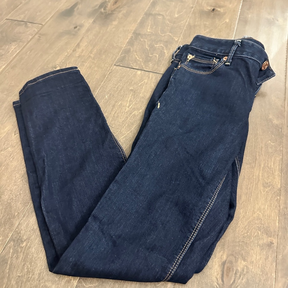 Express Ankle Skinny Low Rise jeans size 2